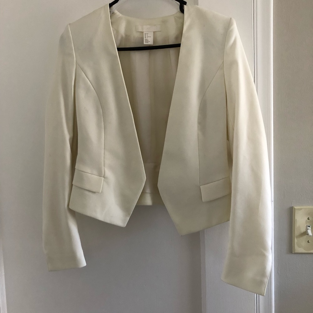 Cream Blazer
